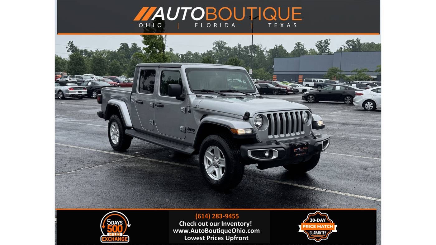 2021 Jeep Gladiator Sport S — Pickup Truck — 75,644 mi — Columbus, OH
