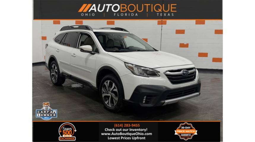 2022 Subaru Outback 2.4T Limited XT — SUV — 46,132 mi — Columbus, OH