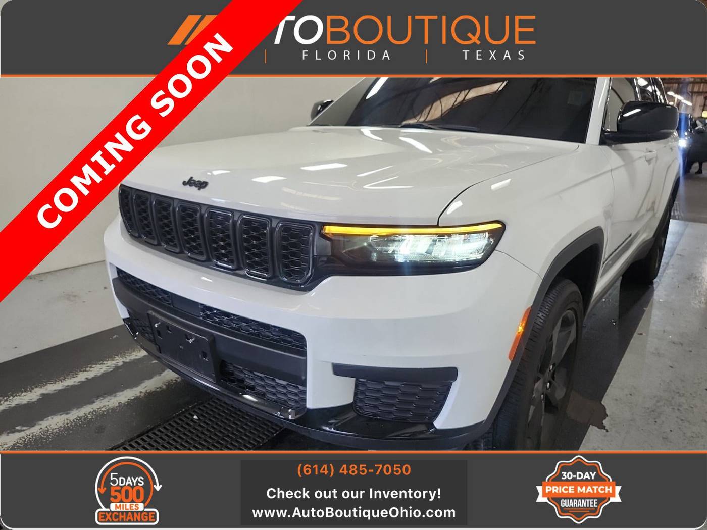 2023 Jeep Grand Cherokee Altitude — SUV — 47,488 mi — Columbus, OH