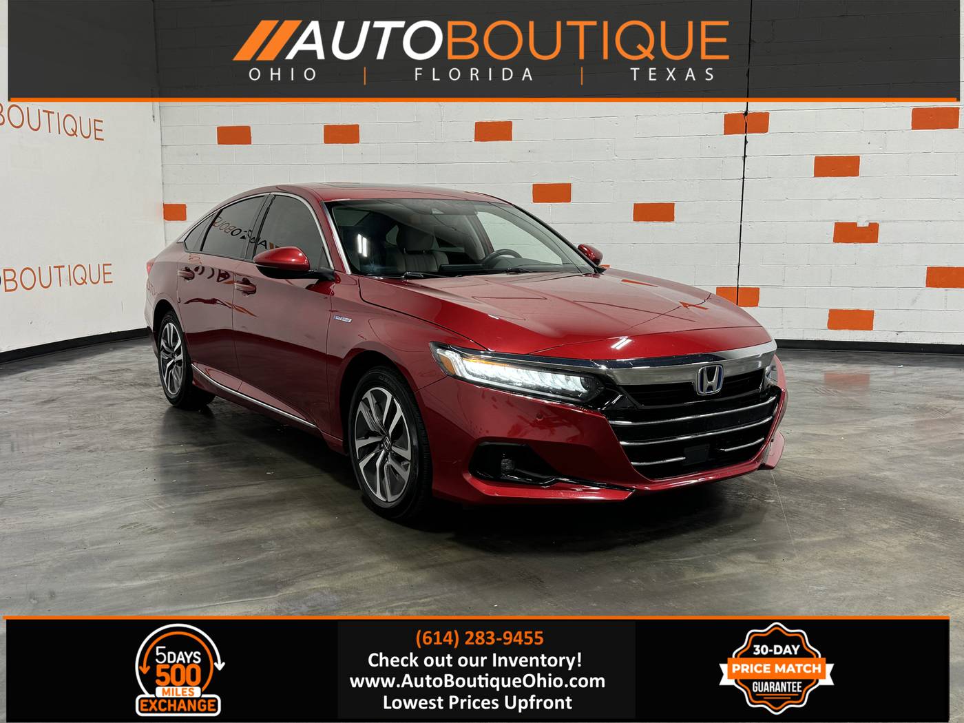 2021 Honda Accord Hybrid EX-L — Sedan — 55,627 mi — Columbus, OH