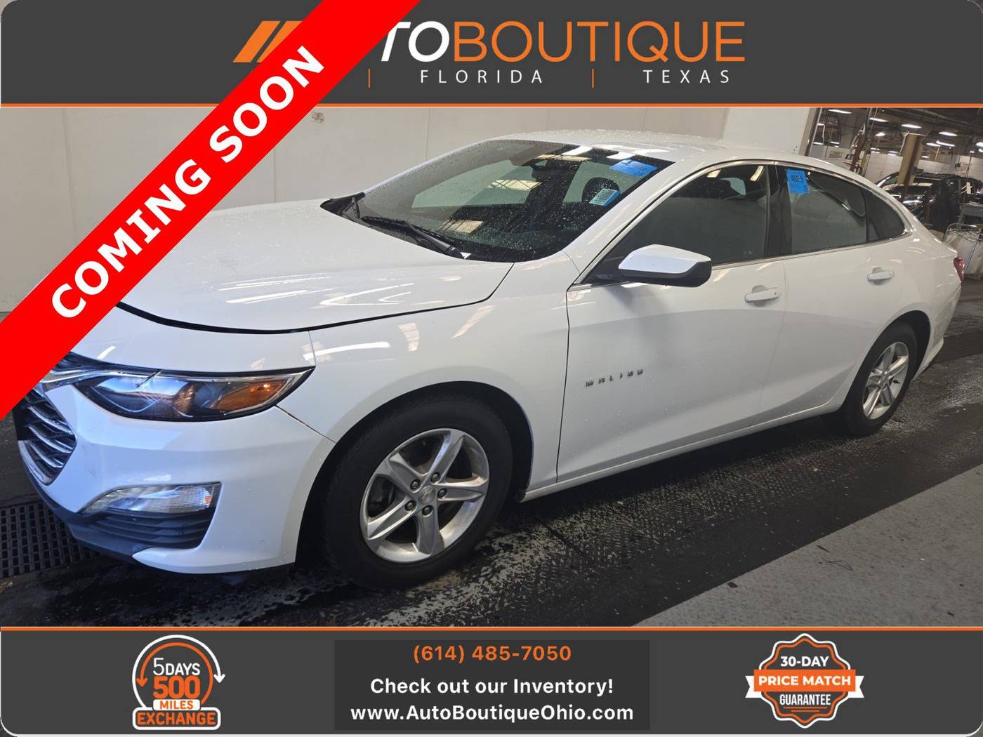 2022 Chevrolet Malibu LT — Sedan — 64,661 mi — Columbus, OH