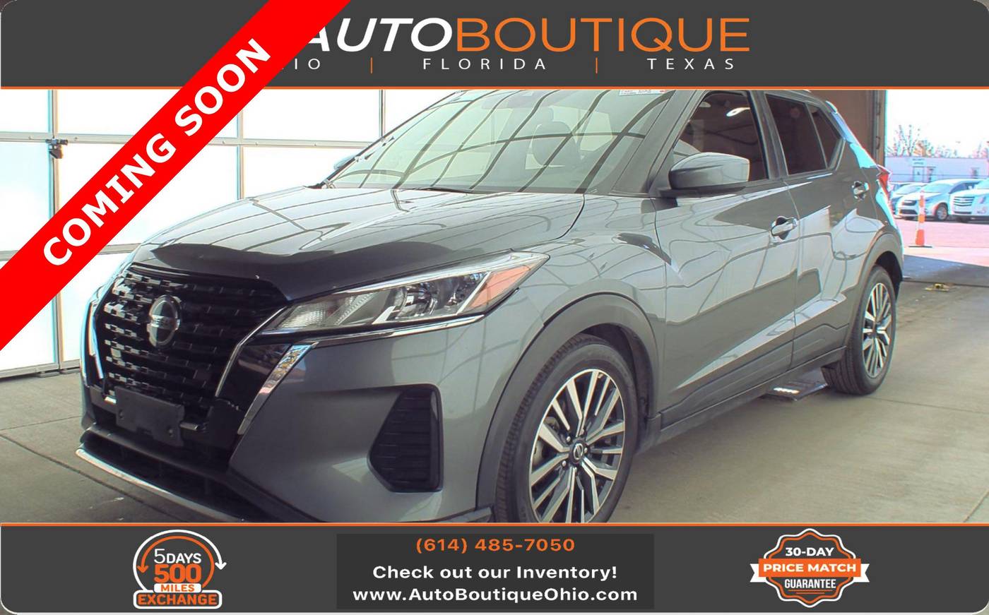 2021 Nissan Kicks SV — SUV — 49,733 mi — Columbus, OH