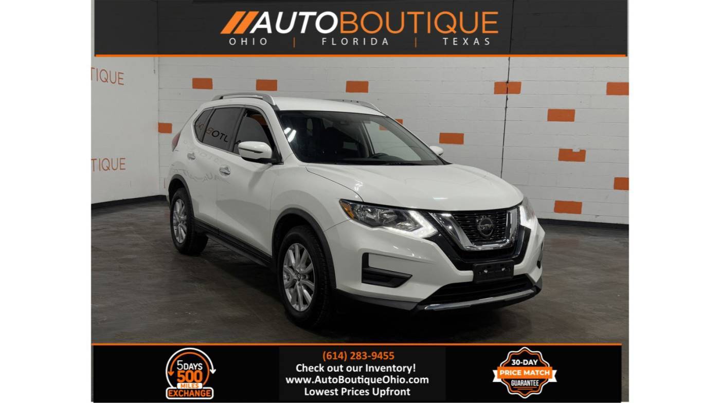 2020 Nissan Rogue SV — SUV — 84,062 mi — Columbus, OH