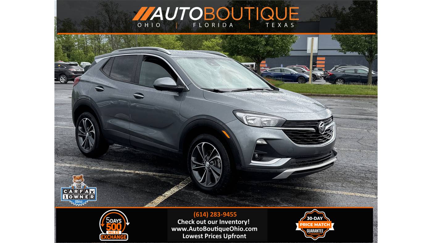 2022 Buick Encore GX Select — SUV — 60,558 mi — Columbus, OH