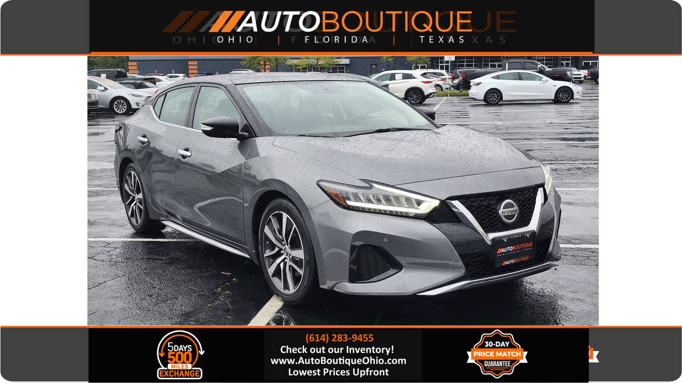 2019 Nissan Maxima SL — Sedan — 78,806 mi — Columbus, OH