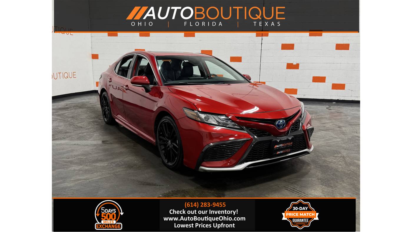 2022 Toyota Camry Hybrid XSE — Sedan — 88,858 mi — Columbus, OH