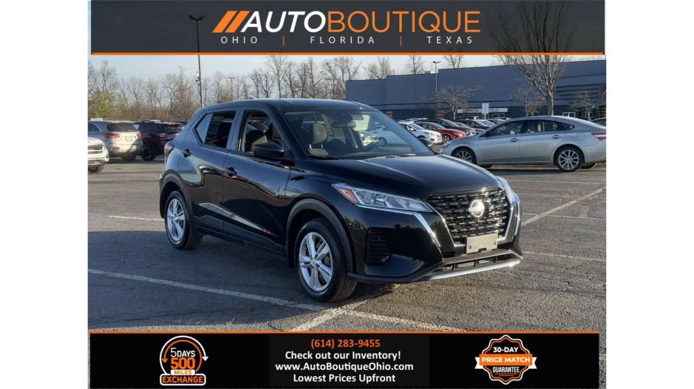 2022 Nissan Kicks S — SUV — 66,679 mi — Columbus, OH