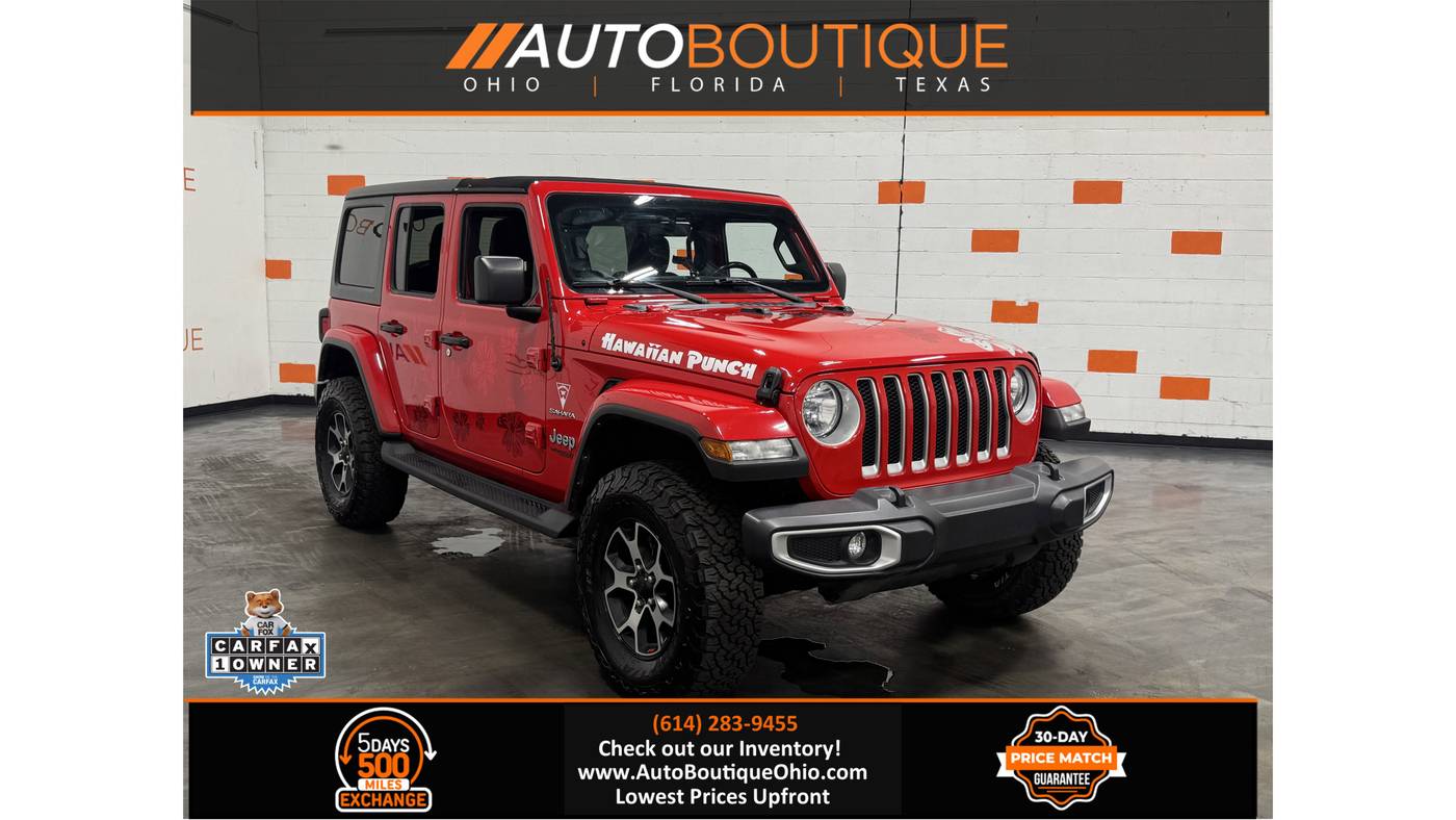 2021 Jeep Wrangler Sahara — SUV — 84,316 mi — Columbus, OH