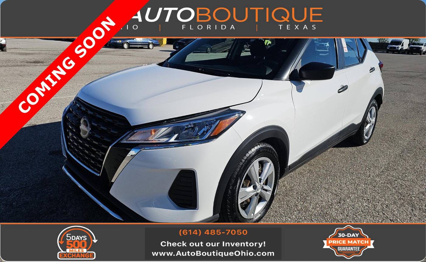 2022 Nissan Kicks S — SUV — 31,950 mi — Columbus, OH