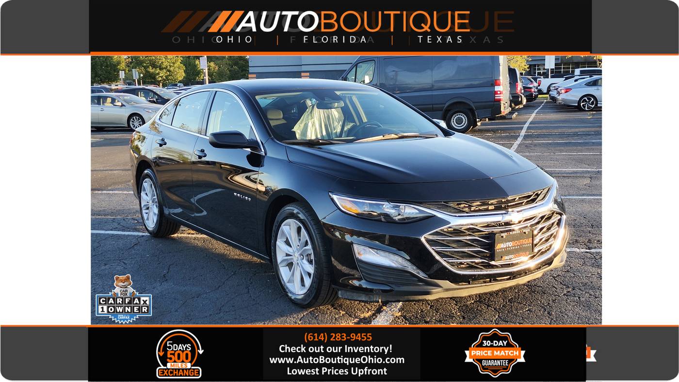 2025 Chevrolet Malibu LT — Sedan — 20,546 mi — Columbus, OH