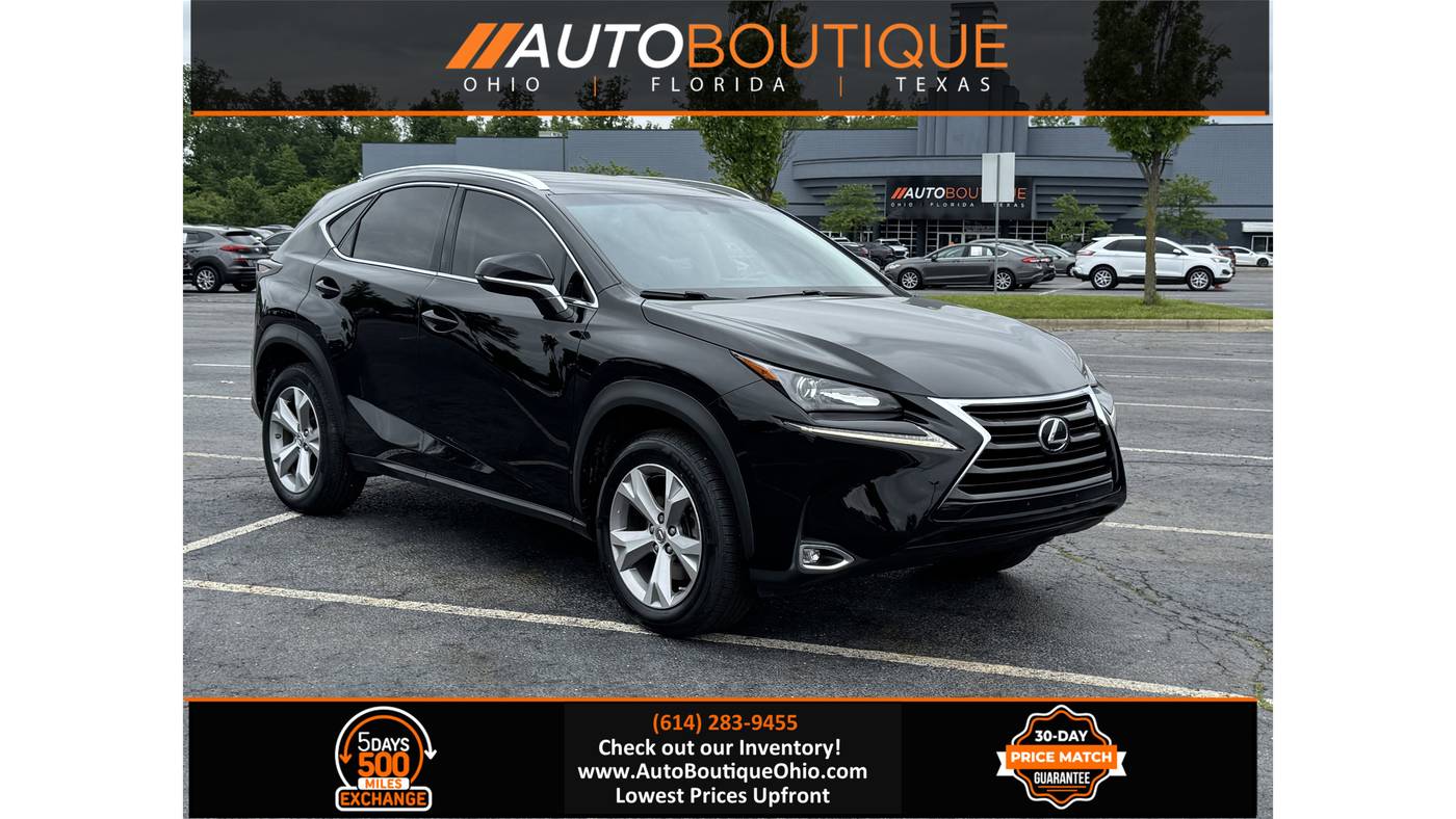 2017 Lexus NX NX Turbo — SUV — 95,768 mi — Columbus, OH