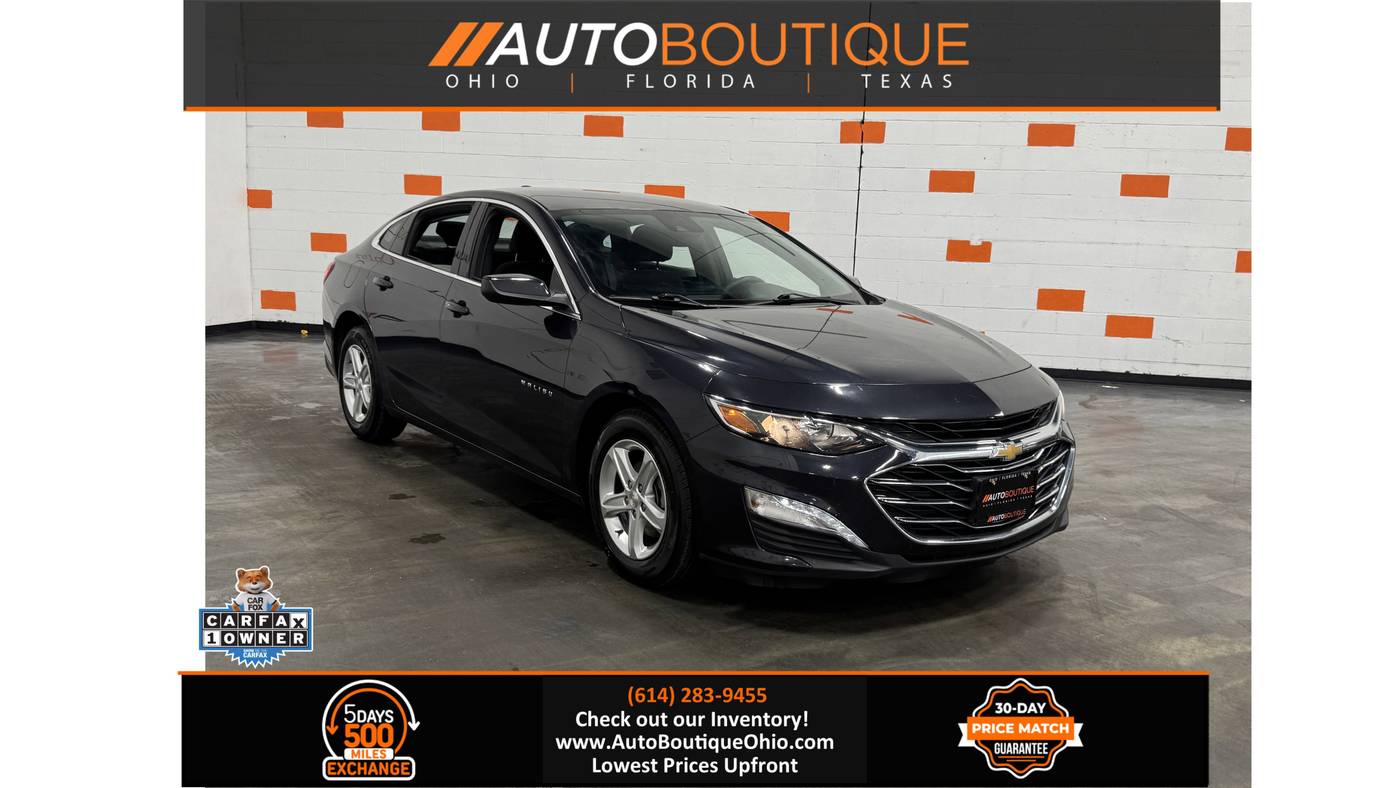 2023 Chevrolet Malibu LT — Sedan — 62,321 mi — Columbus, OH