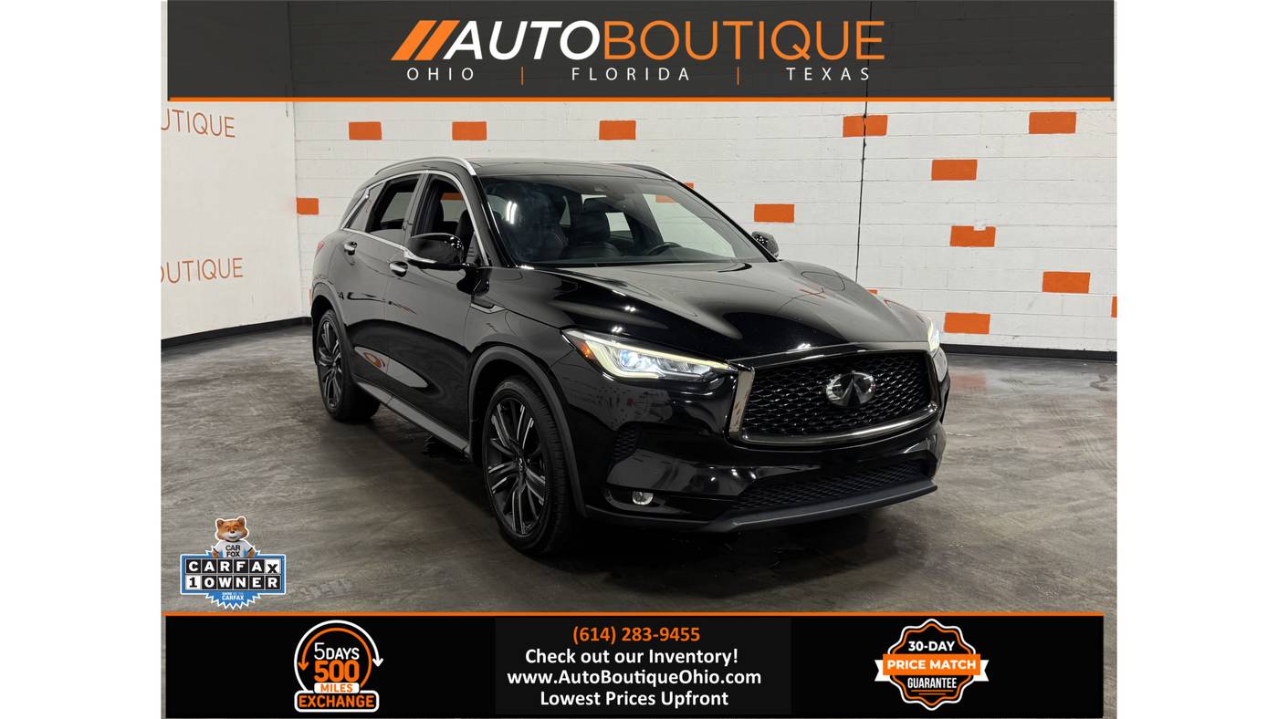 2021 INFINITI QX50 LUXE — SUV — 103,860 mi — Columbus, OH