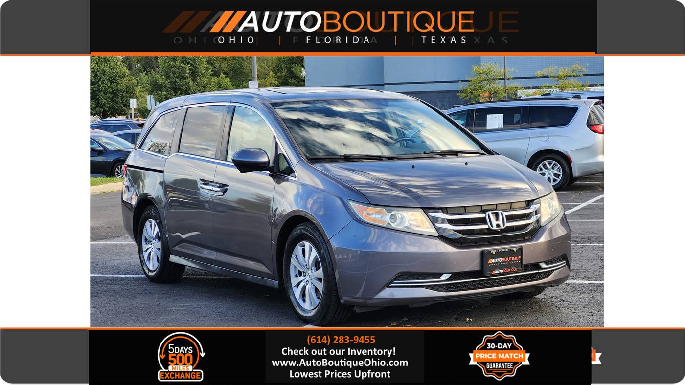 2014 Honda Odyssey EX-L — Minivan — 145,191 mi — Columbus, OH