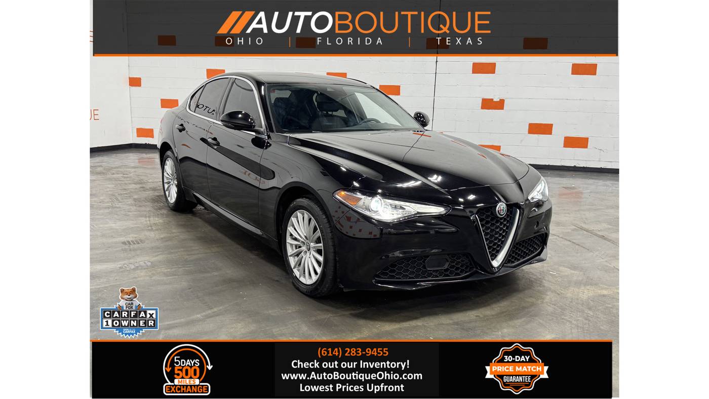 2021 Alfa Romeo Giulia Sprint — Sedan — 49,204 mi — Columbus, OH