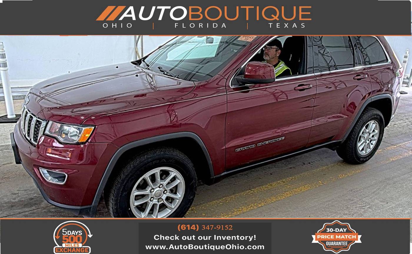 2019 Jeep Grand Cherokee Laredo E