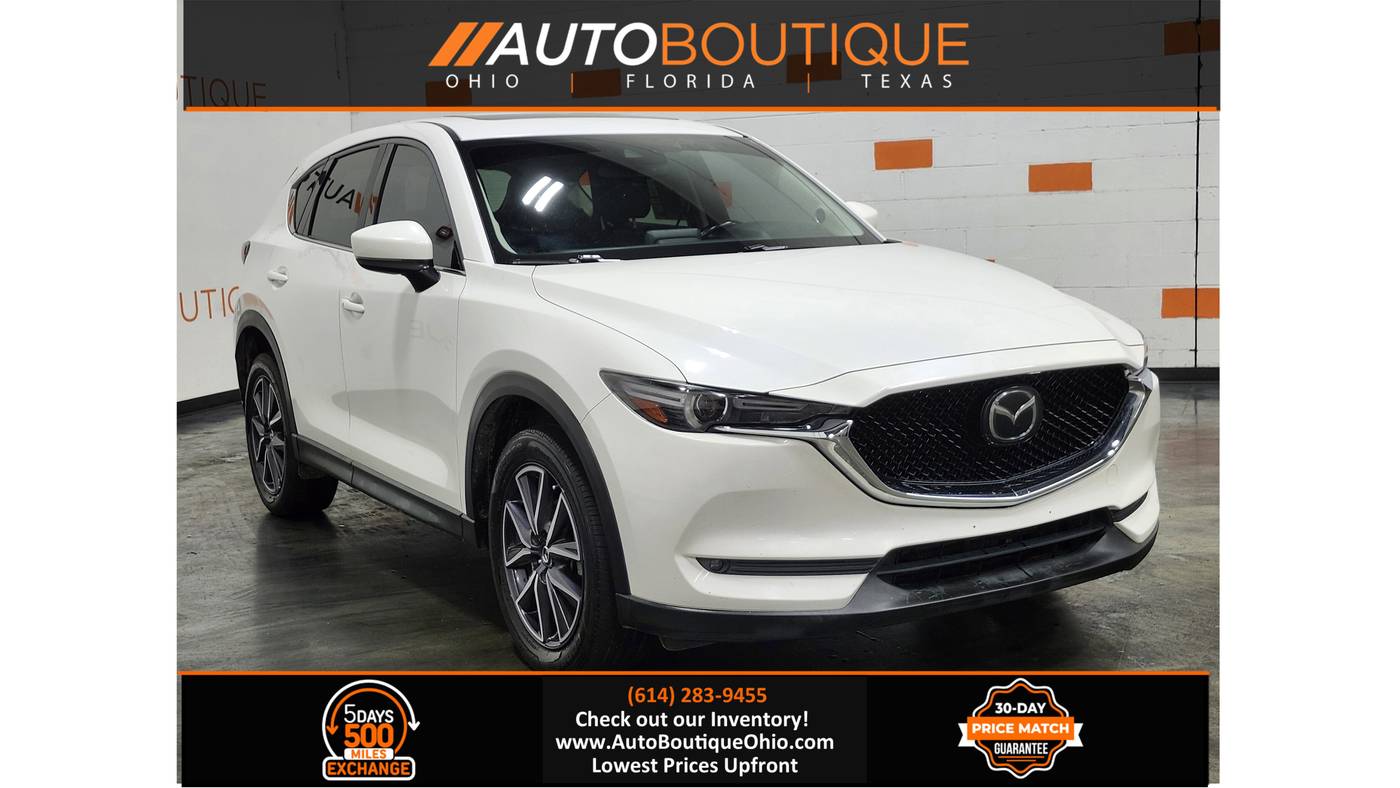 2018 Mazda CX-5 Grand Touring — SUV — 99,065 mi — Columbus, OH