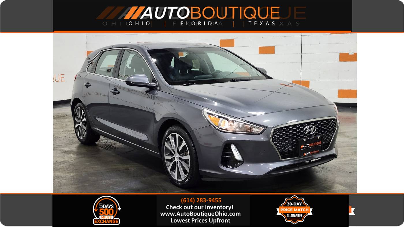 2019 Hyundai Elantra GT — Hatchback — 68,450 mi — Columbus, OH