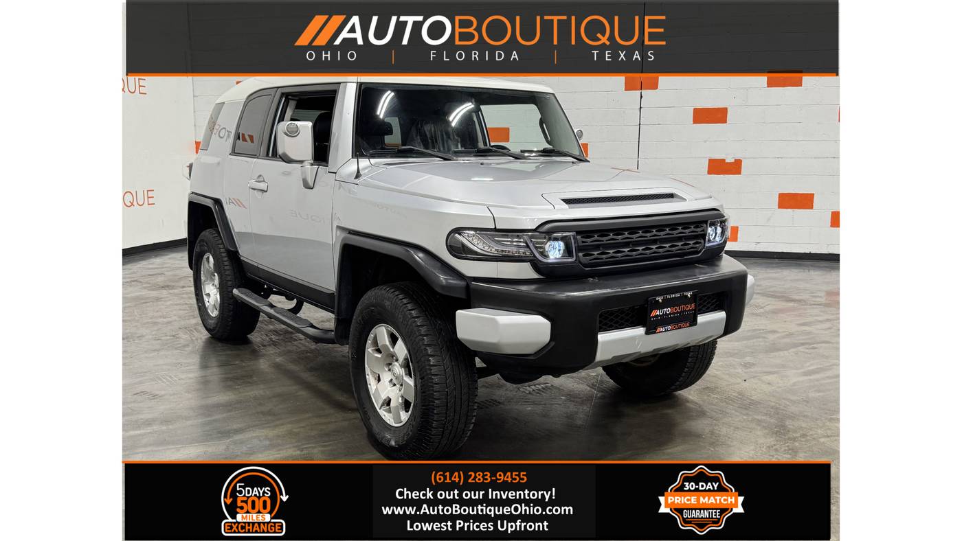 2007 Toyota FJ Cruiser Base — SUV — 104,351 mi — Columbus, OH