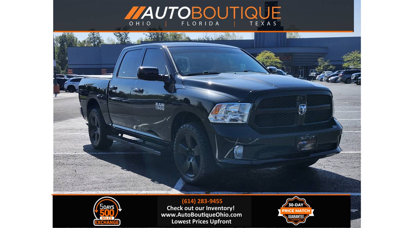 2017 Ram 1500 Express — Pickup Truck — 151,576 mi — Columbus, OH