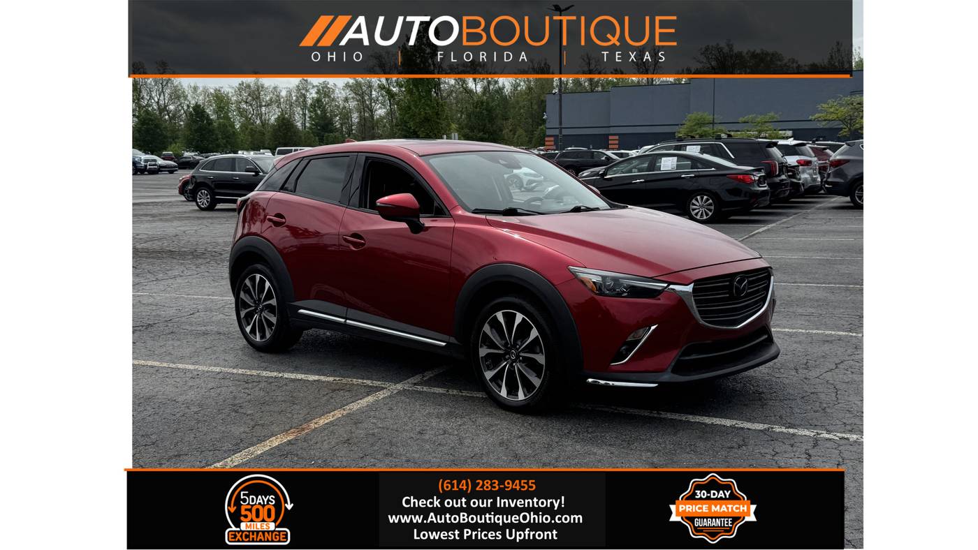 2019 Mazda CX-3 Grand Touring — SUV — 85,855 mi — Columbus, OH