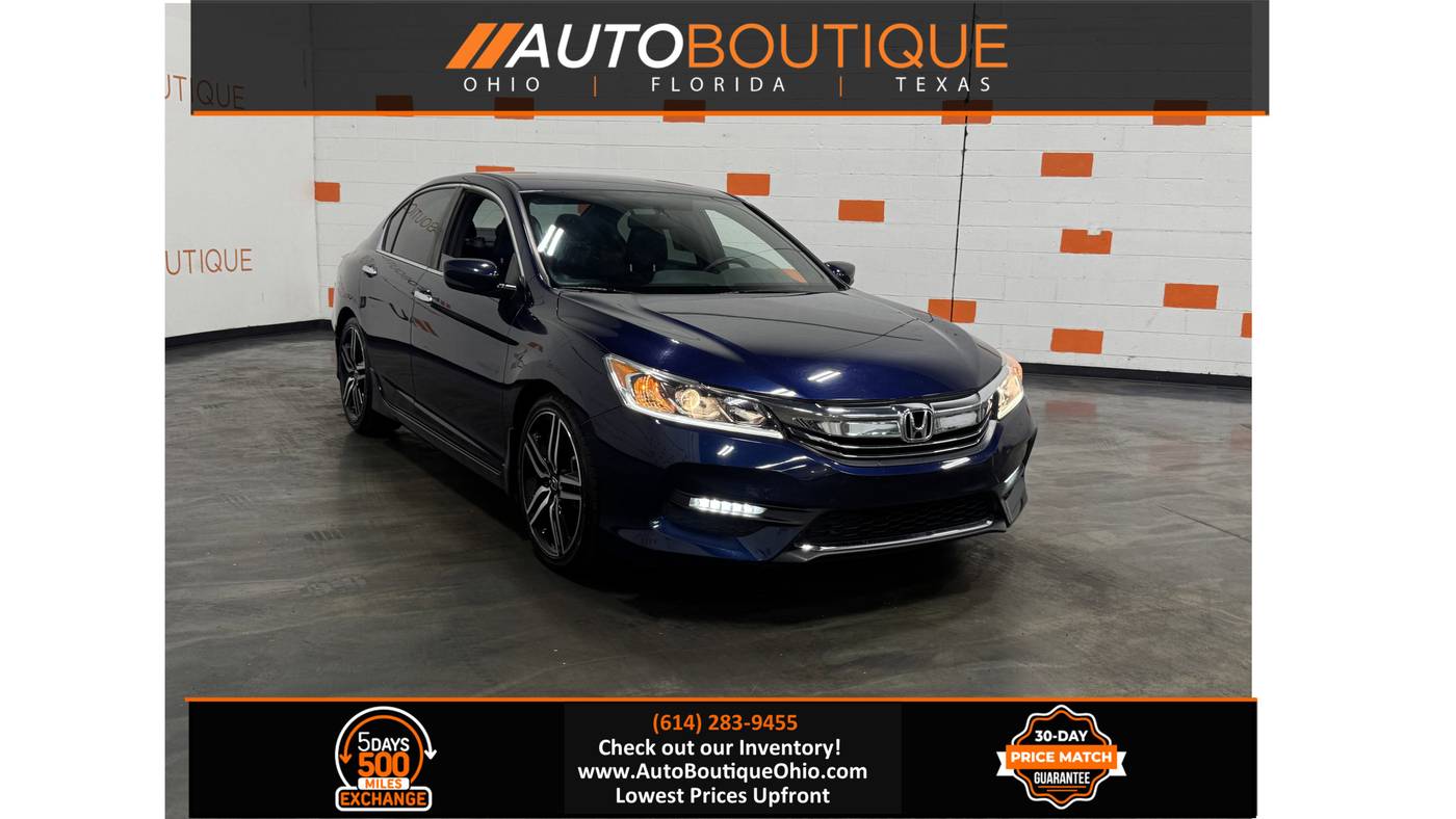 2016 Honda Accord Sport — Sedan — 59,952 mi — Columbus, OH