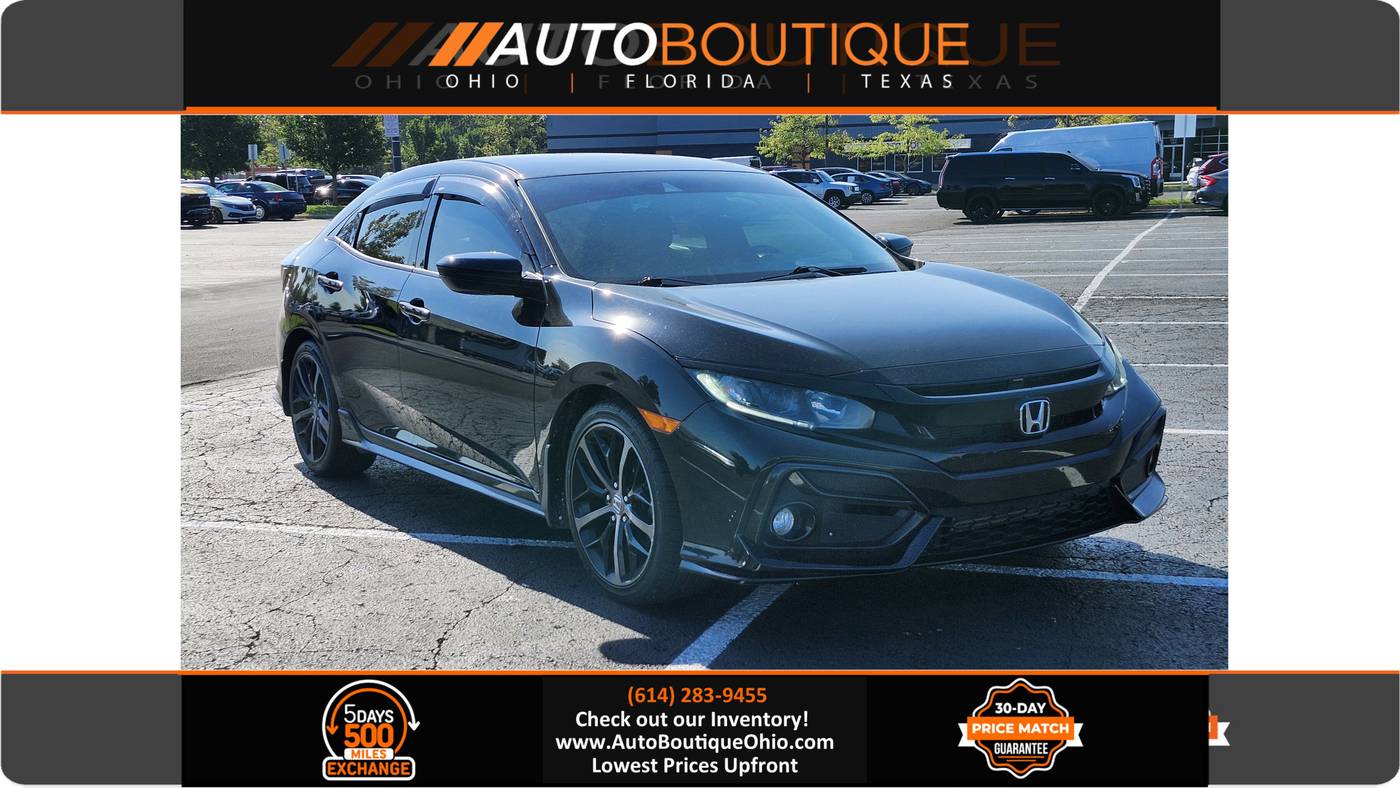 2020 Honda Civic Sport — Hatchback — 75,045 mi — Columbus, OH