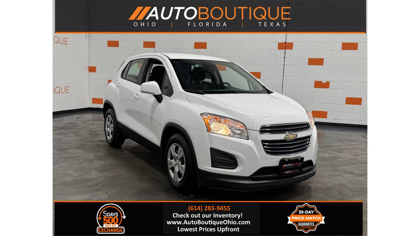 2015 Chevrolet Trax LS — SUV — 42,447 mi — Columbus, OH