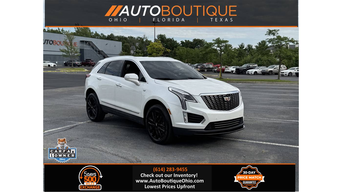 2022 Cadillac XT5 Luxury — SUV — 89,705 mi — Columbus, OH