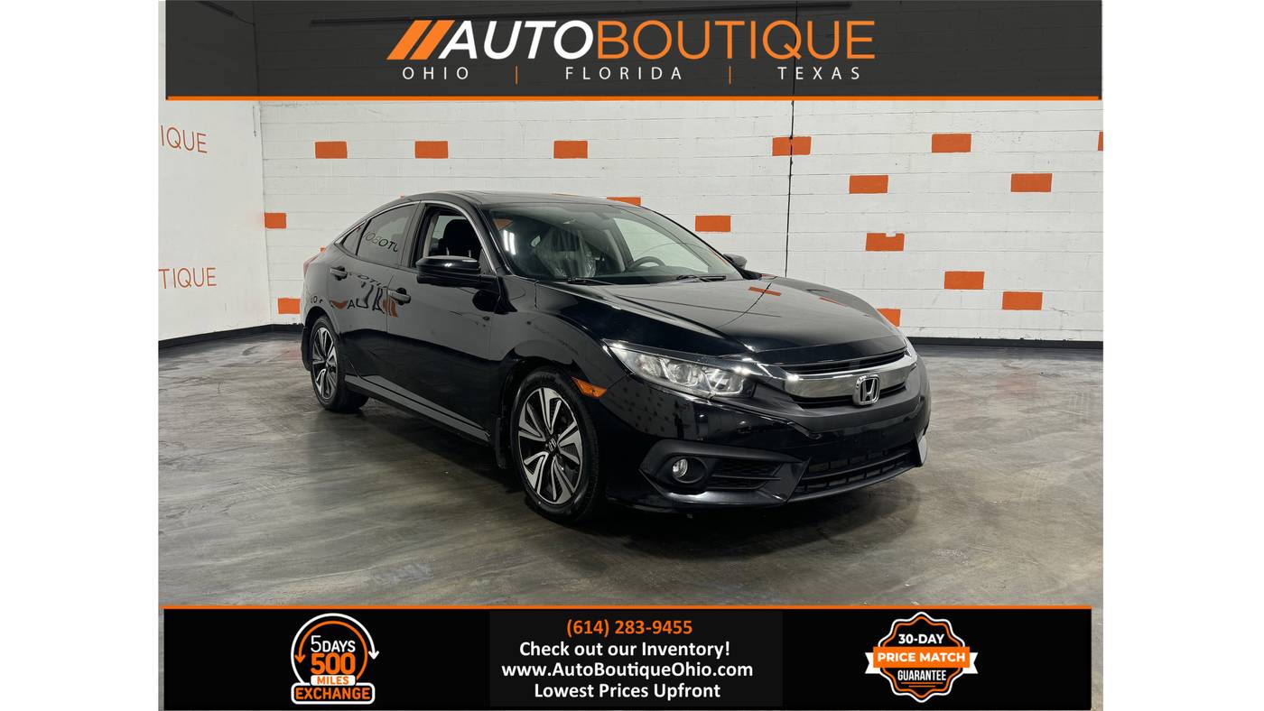 2016 Honda Civic EX-T — Sedan — 58,366 mi — Columbus, OH