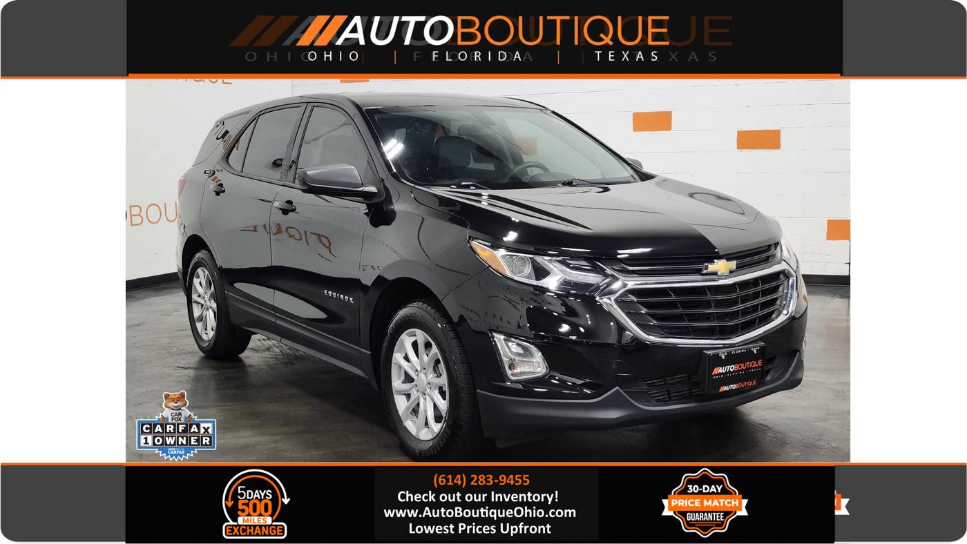 2019 Chevrolet Equinox LS — SUV — 70,879 mi — Columbus, OH