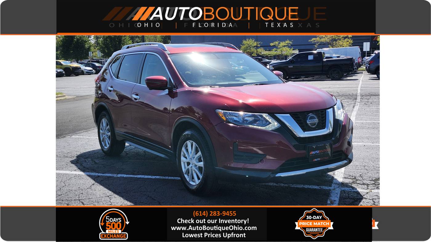 2018 Nissan Rogue SV — SUV — 108,858 mi — Columbus, OH
