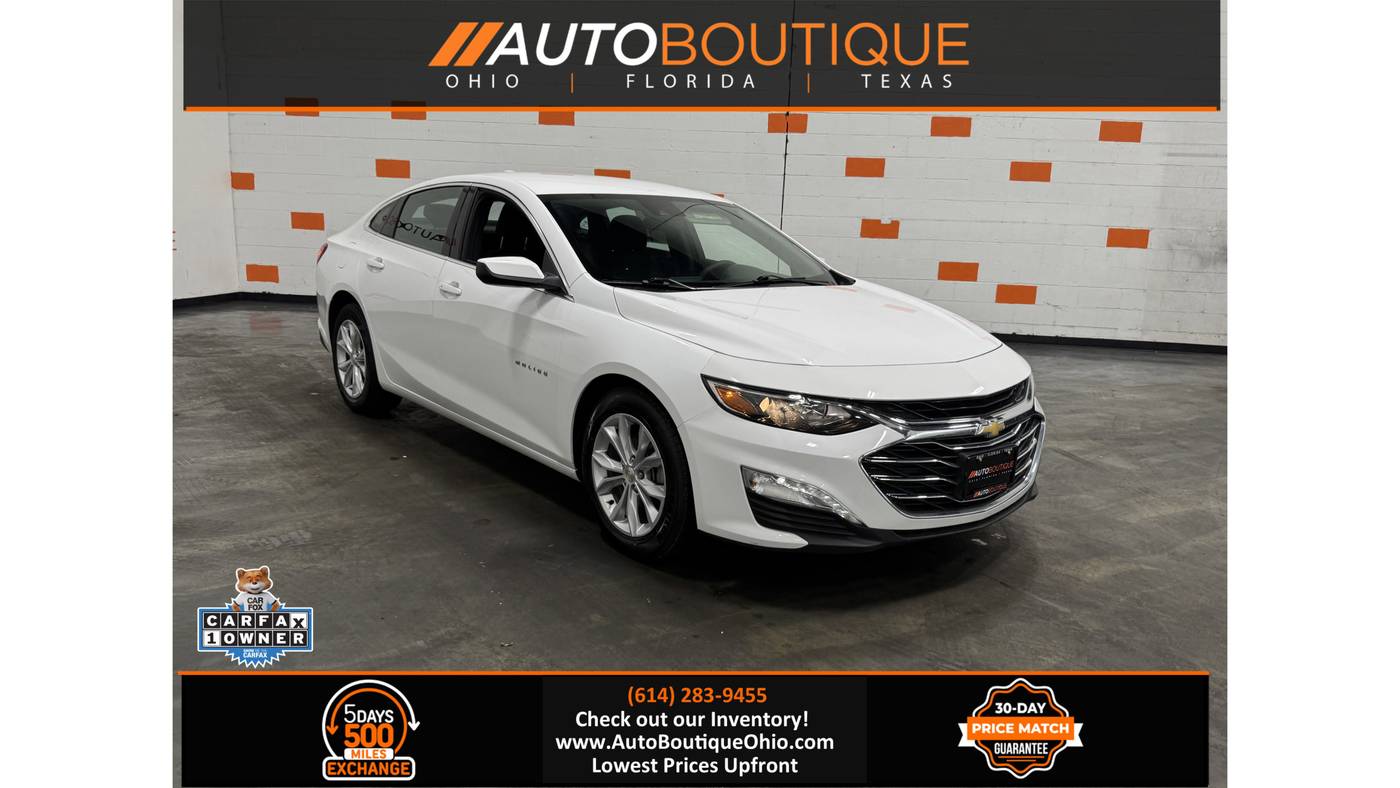 2023 Chevrolet Malibu LT — Sedan — 60,863 mi — Columbus, OH