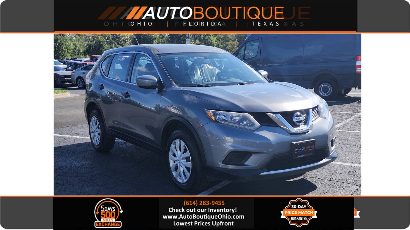 2016 Nissan Rogue S — SUV — 27,718 mi — Columbus, OH