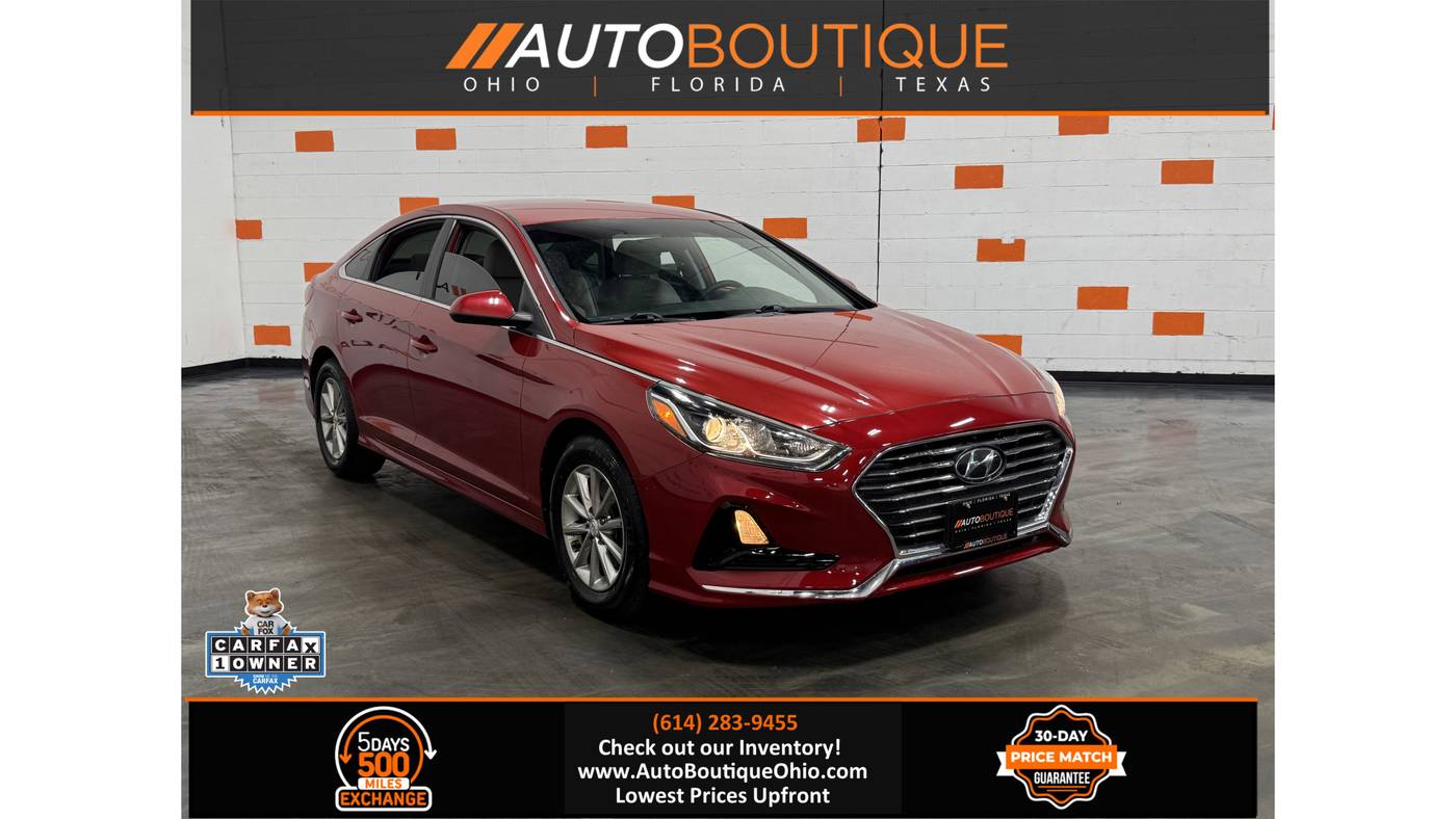 2019 Hyundai Sonata SE — Sedan — 74,696 mi — Columbus, OH