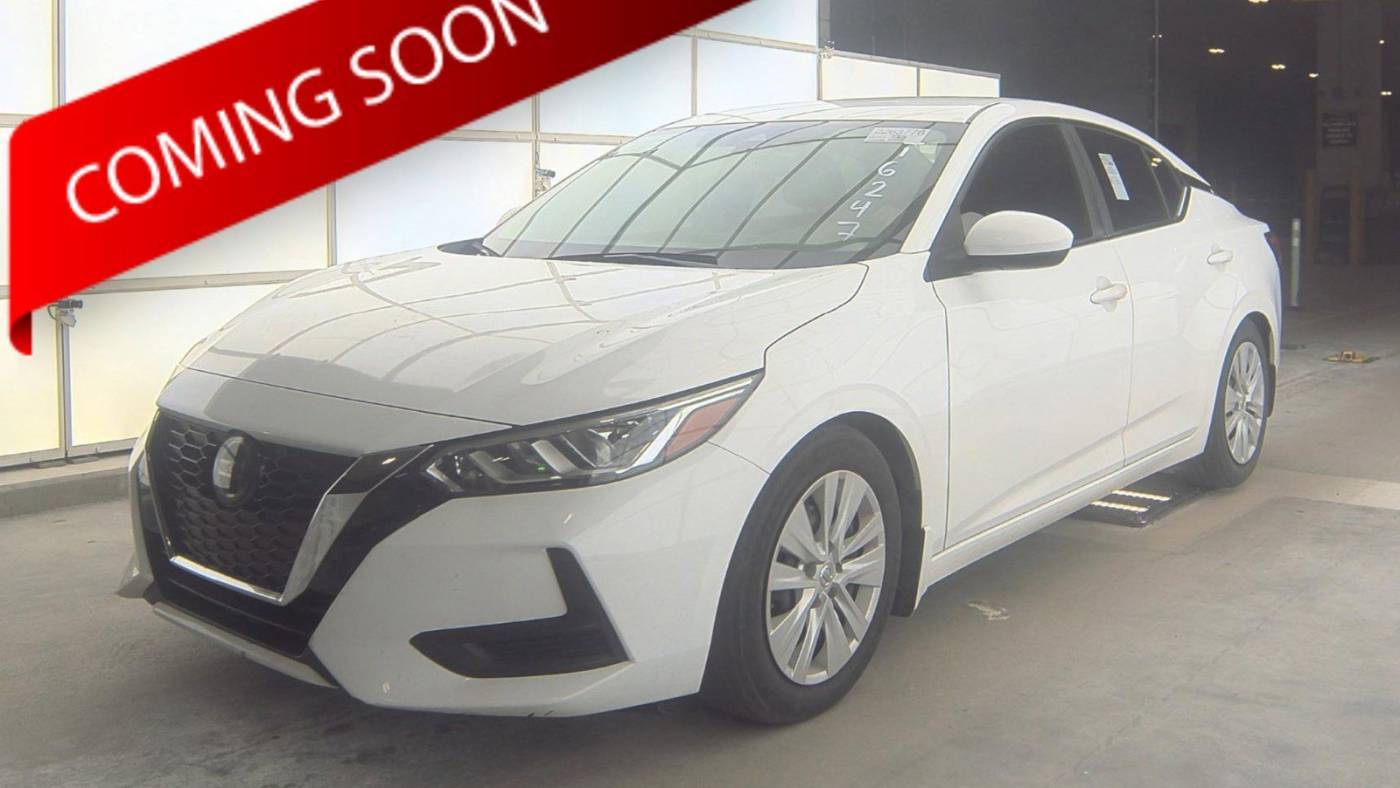 2020 Nissan Sentra S — Sedan — 44,428 mi — Columbus, OH