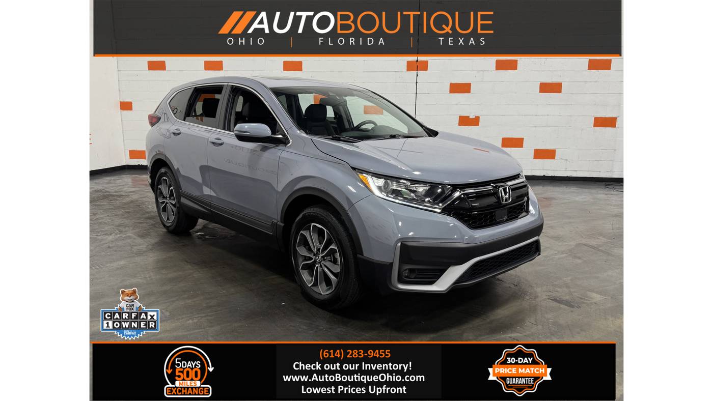 2021 Honda CR-V EX-L — SUV — 39,335 mi — Columbus, OH