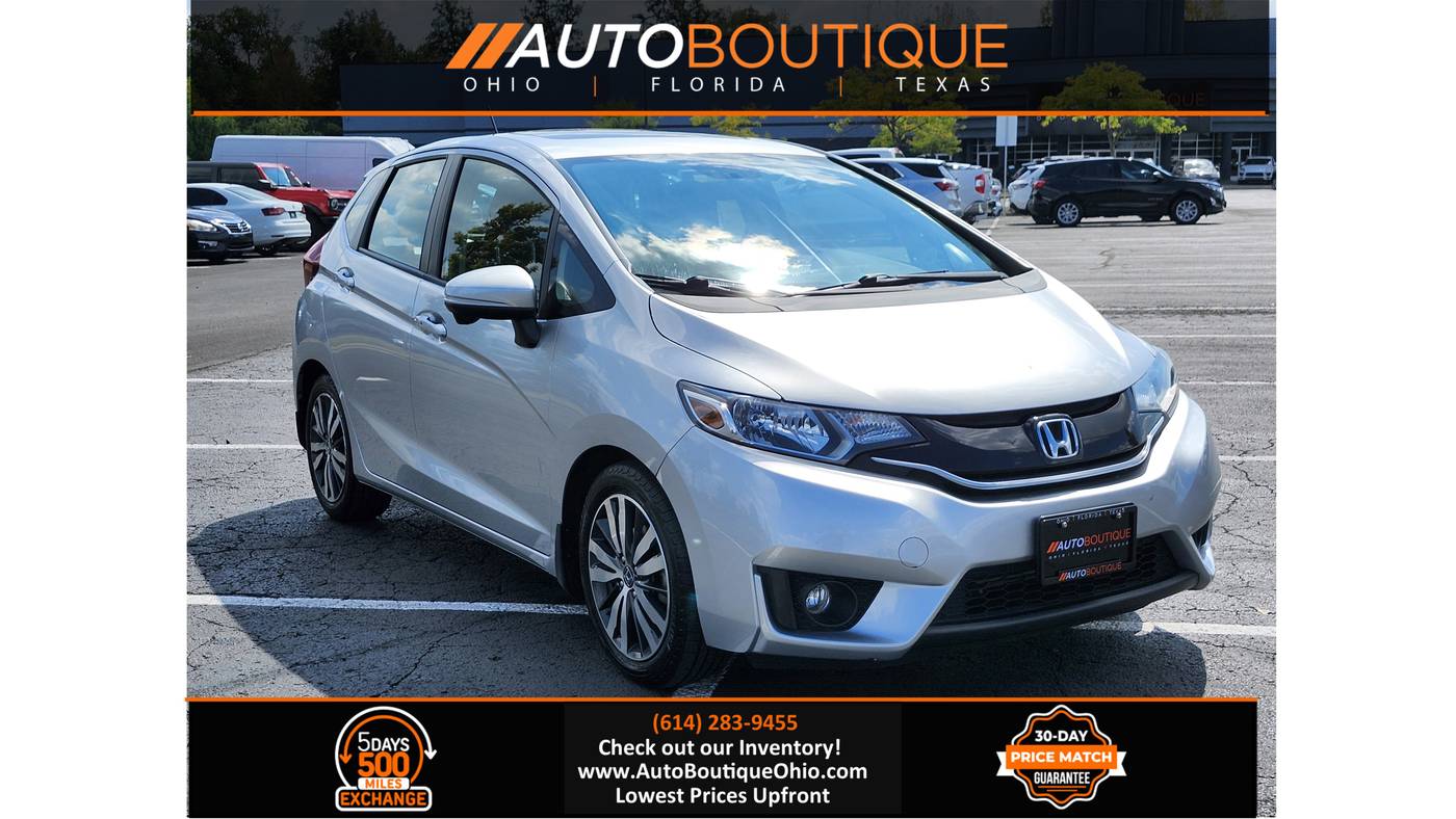 2015 Honda Fit EX-L — Hatchback — 51,006 mi — Columbus, OH