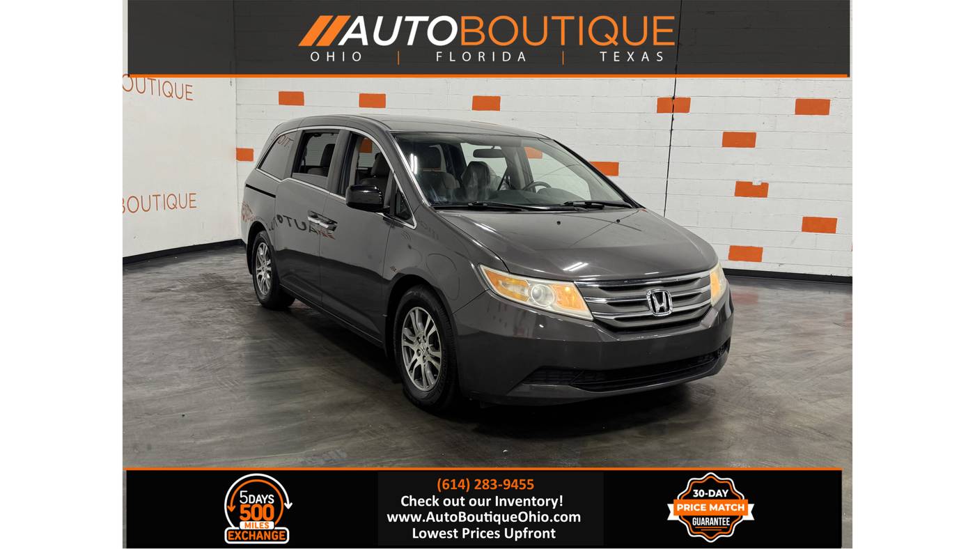 2013 Honda Odyssey EX — Minivan — 113,725 mi — Columbus, OH