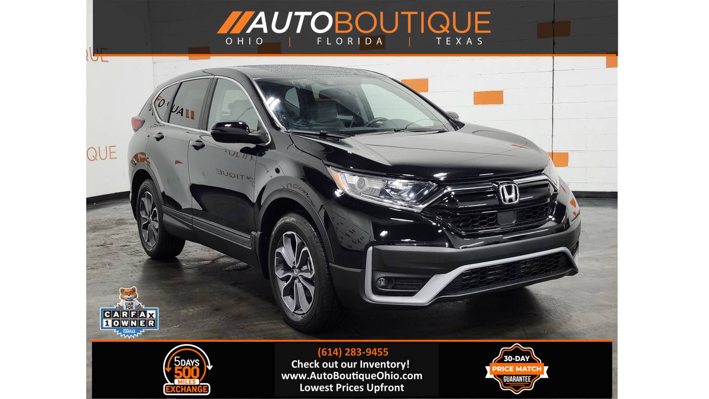 2022 Honda CR-V EX-L — SUV — 15,129 mi — Columbus, OH