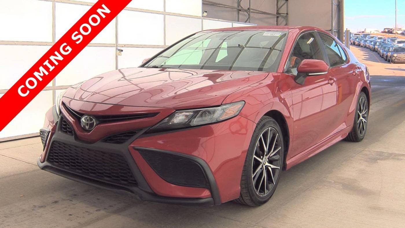 2022 Toyota Camry SE — Sedan — 91,434 mi — Columbus, OH