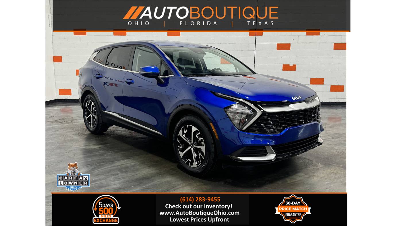 2023 Kia Sportage EX — SUV — 40,023 mi — Columbus, OH