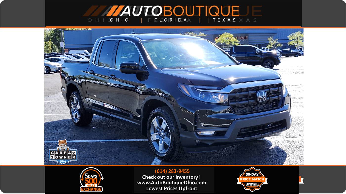 2025 Honda Ridgeline RTL — Pickup Truck — 7,094 mi — Columbus, OH