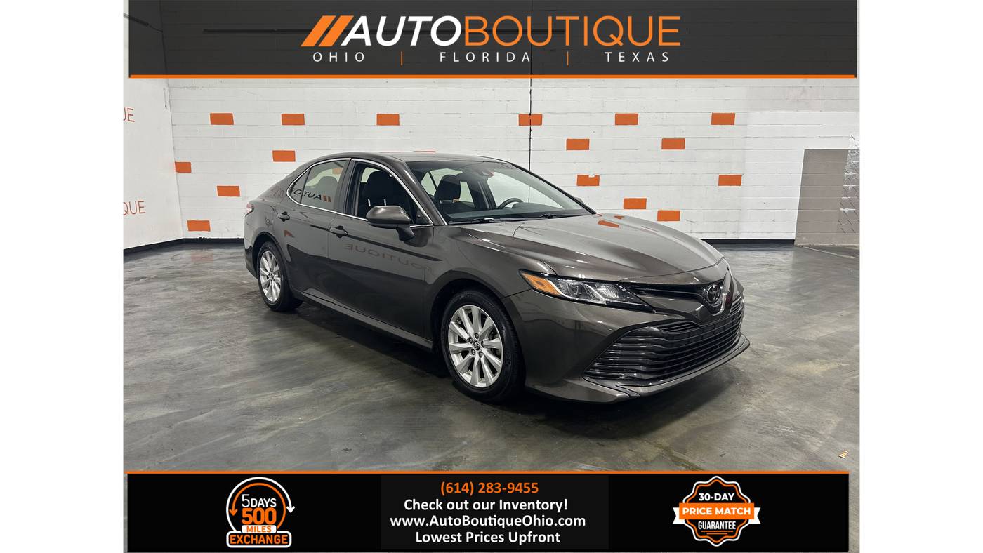 2018 Toyota Camry LE — Sedan — 111,363 mi — Columbus, OH