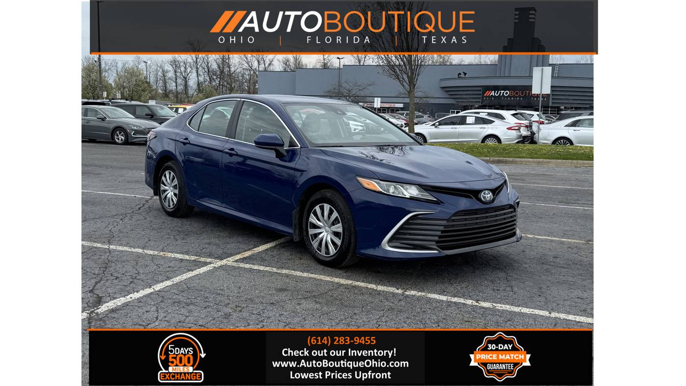 2023 Toyota Camry Hybrid LE — Sedan — 18,593 mi — Columbus, OH