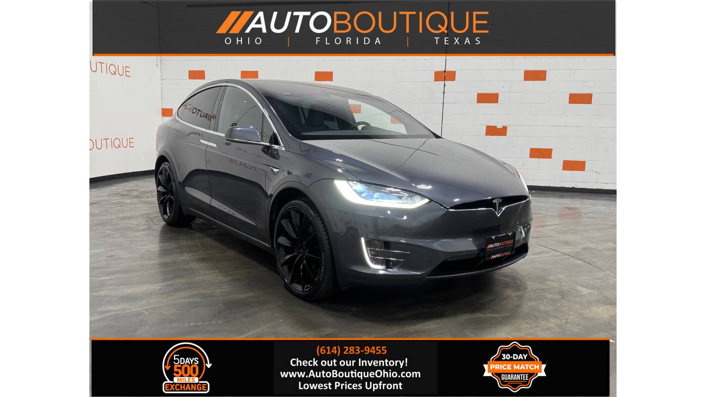 2019 Tesla Model X 75D — SUV — 53,150 mi — Columbus, OH