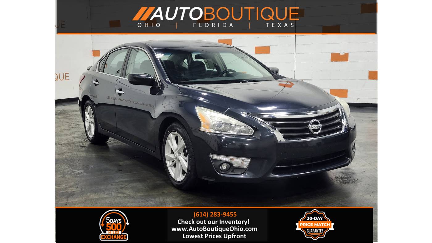 2013 Nissan Altima 2.5 SV — Sedan — 115,333 mi — Columbus, OH