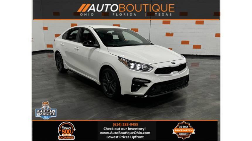2020 Kia Forte GT-Line — Sedan — 38,352 mi — Columbus, OH