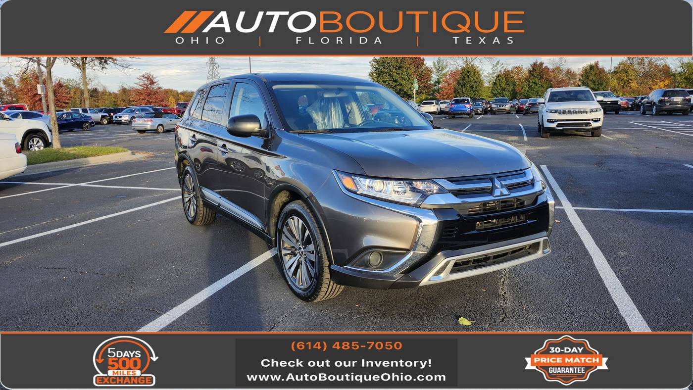 2019 Mitsubishi Outlander ES