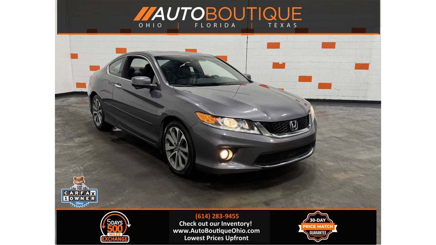 2014 Honda Accord EX-L V6 — Coupe — 127,412 mi — Columbus, OH